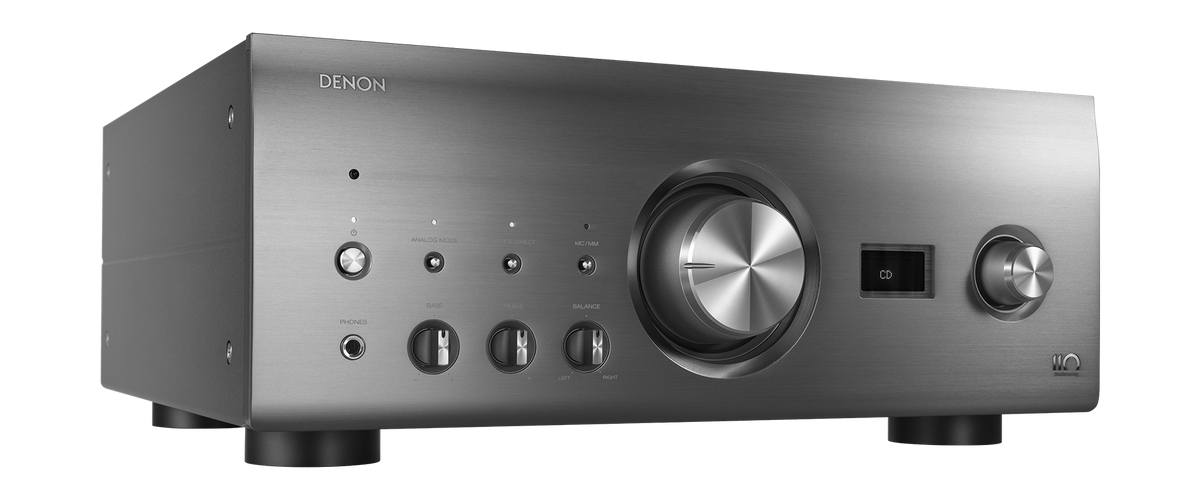 Denon PMA-A110 Limited Anniversary Edition Integrated Amplifier (available  to demo)(floor sample sale)