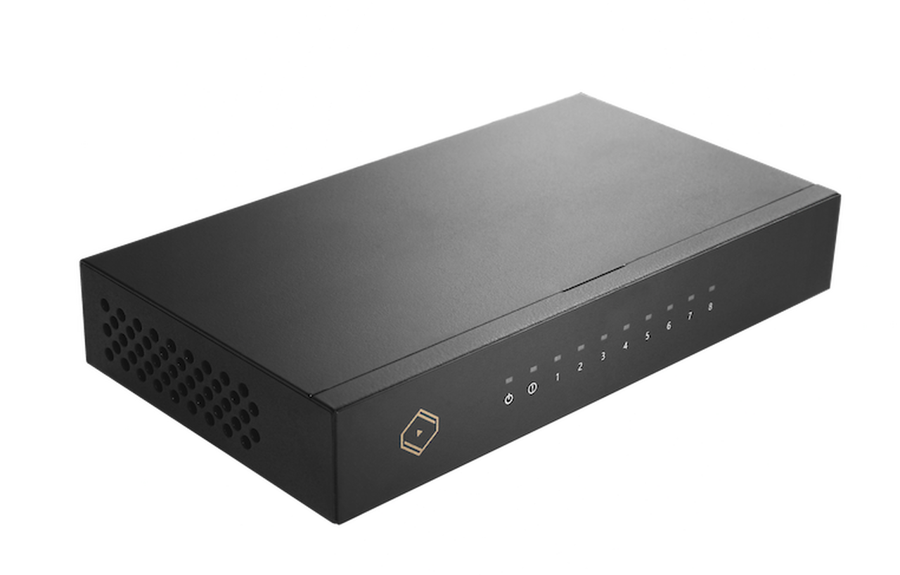 Silent Angel Bonn N8 Network Switch (available to demo)