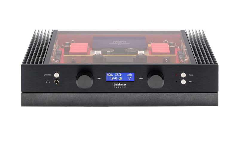 Brinkmann Nyquist Mk. II Tube DAC and Network Player (available to demo)