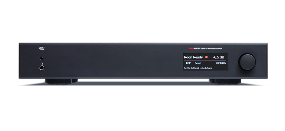 Weiss Engineering DAC501 / DAC502 Digital to Analog Converter and Network Player (available to demo)