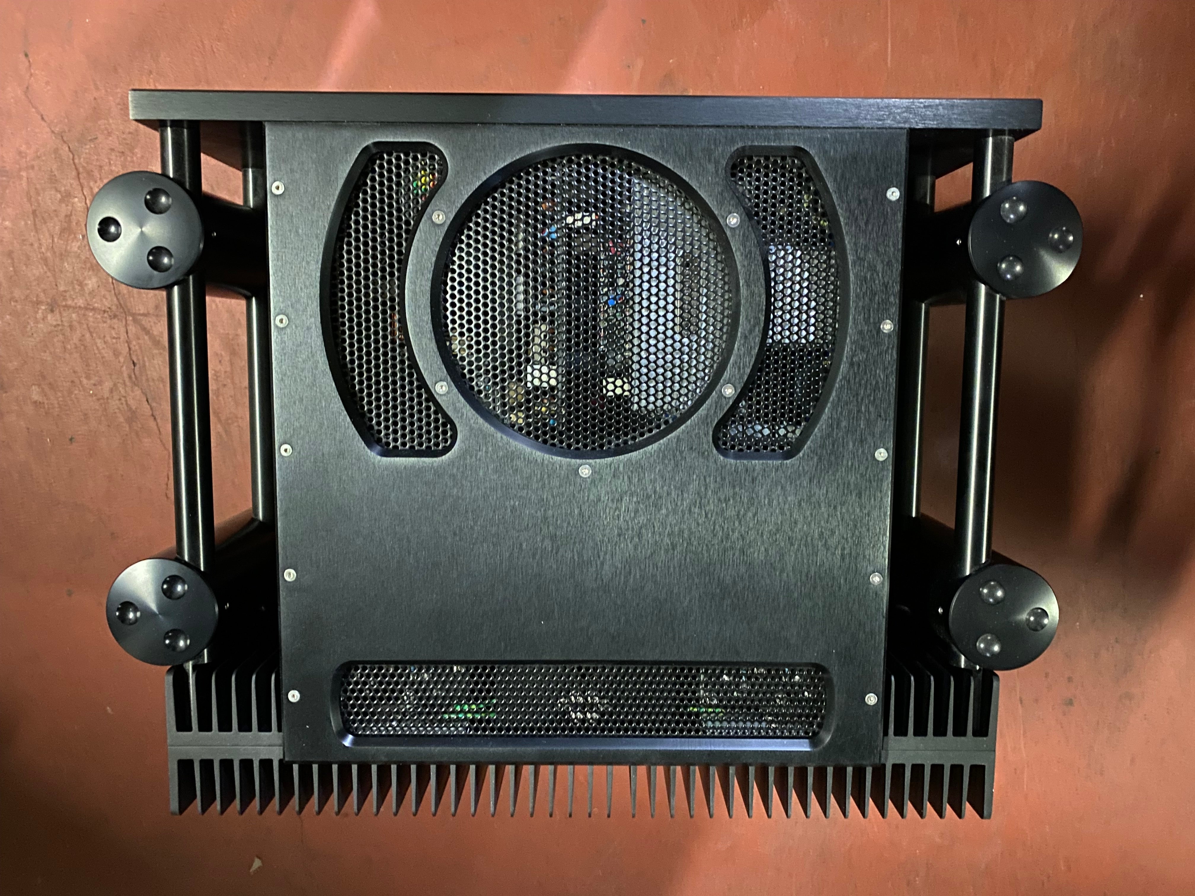 Chord SPM 5000 Mk. II Stereo Power Amplifier (Used in black finish) hi