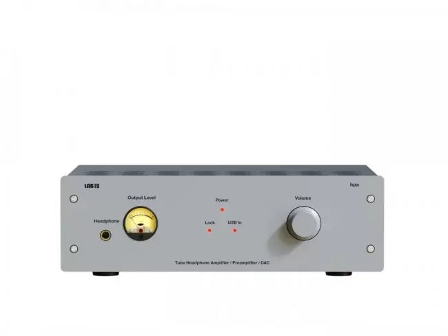 LAB 12 HPA OTL Tube Headphone Amplifier / Preamplifier with USB DAC (stock sale) (available to demo)