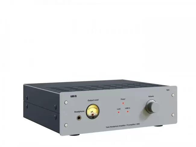 LAB 12 HPA OTL Tube Headphone Amplifier / Preamplifier with USB DAC (stock sale) (available to demo)
