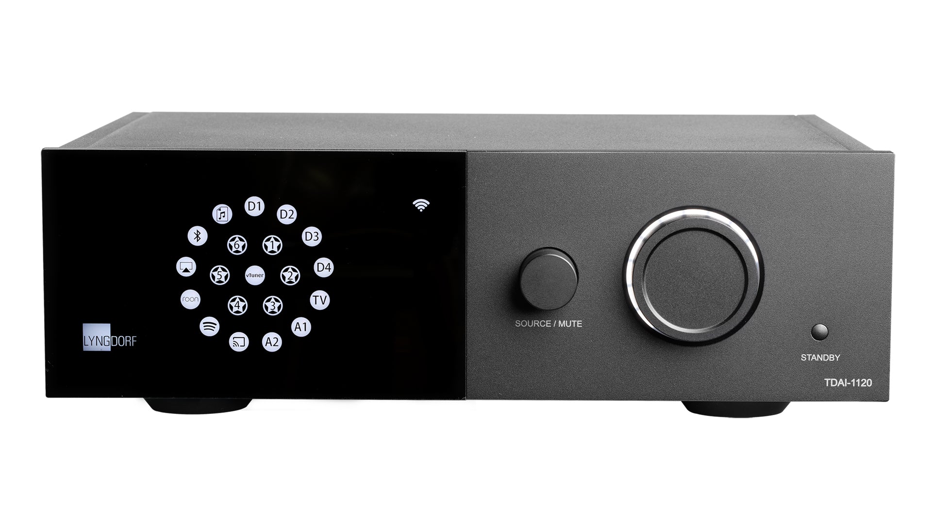 Lyngdorf TDAI-1120 Integrated Amplifier with Room Correction (available to demo)