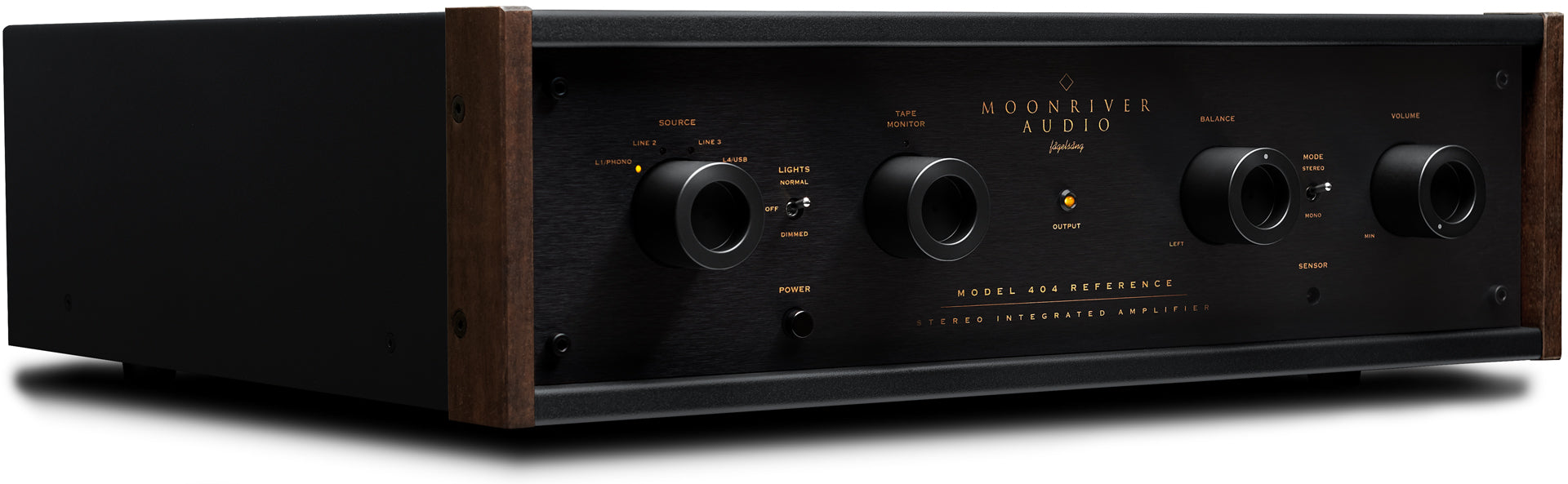Moonriver 404 Reference Integrated Amplifier (available to demo)
