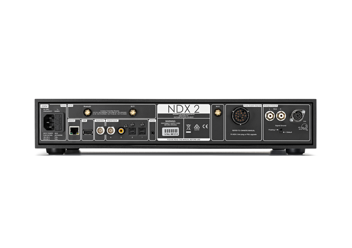 Naim NDX 2 Network Player/Streamer – AudioVision San Francisco