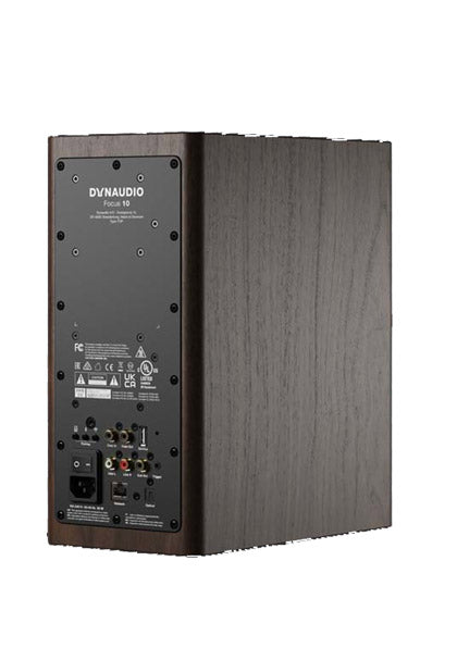 Dynaudio Focus 10 Wireless Powered Bookshelf Loudspeakers (available to demo)