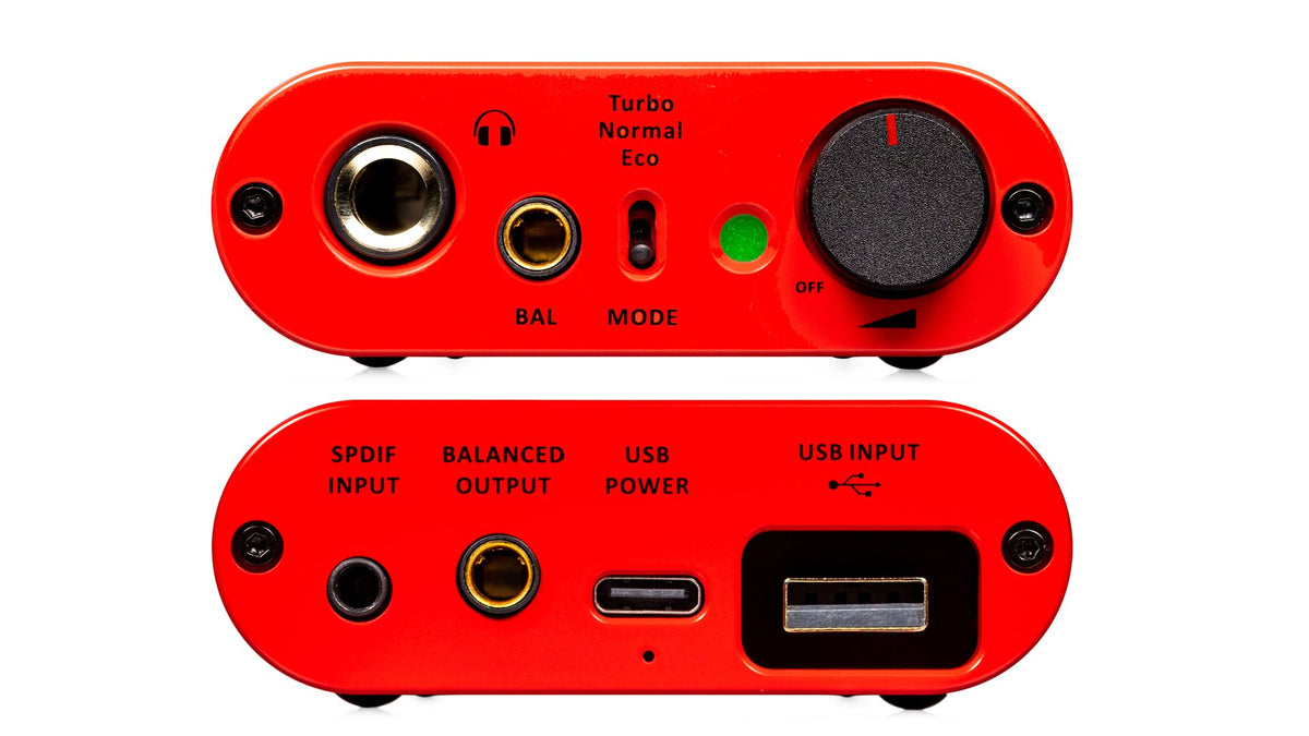 iFi iDSD Diablo Portable Headphone Amp/DAC – AudioVision San Francisco