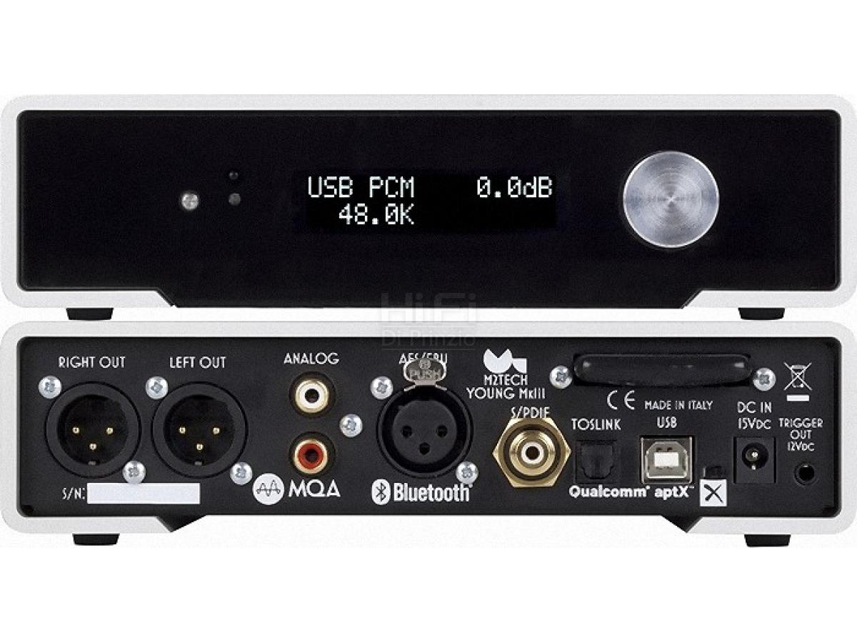 M2Tech Young MkIII Preamp/DAC with Analog Input (Floor Sample)