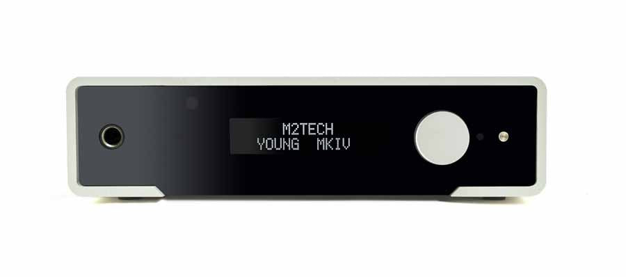 M2Tech Young MkIII Preamp/DAC with Analog Input (Floor Sample)