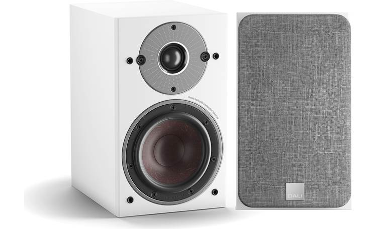 DALI Oberon 1 C Wireless Powered Bookshelf Loudspeakers (available to demo)
