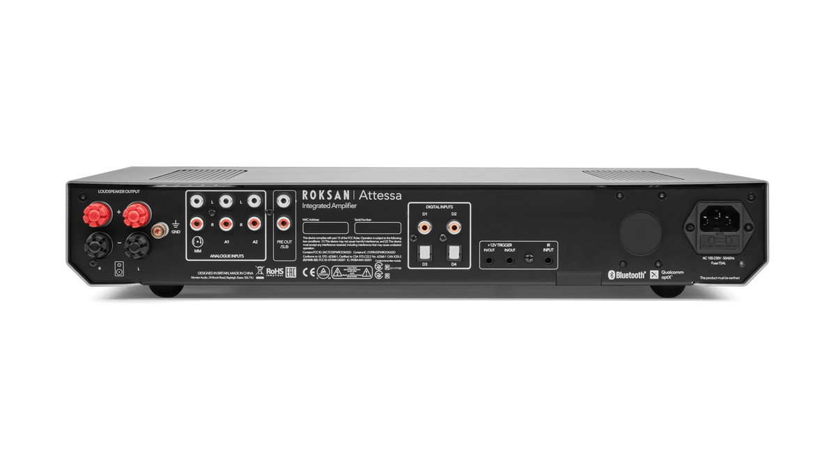 【優先購入】未使用品 ROKSAN Attessa Integrated Amplifier Silver ロクサン プリメインアンプ シルバー Monitor Audio その他