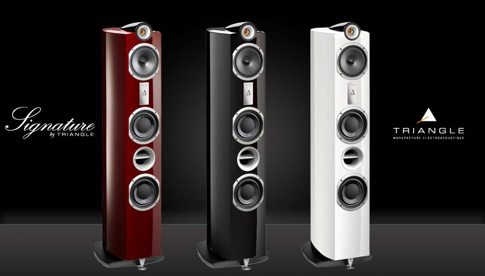 Triangle Signature Delta Floorstanding Loudspeakers (available to demo) (SALE)