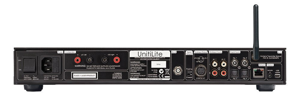 Naim Uniti Lite Integrated Amp w/DAC/Streamer/CD Player (Used Sale)