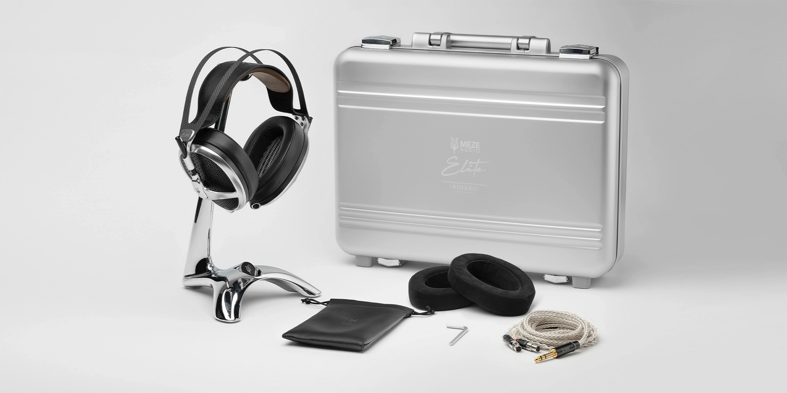 Meze Elite Open-Backed Headphones (LIMITED TIME WINTER BUNDLE!) (available to demo)