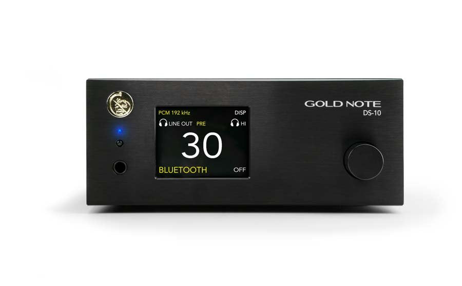 Gold Note DS-10 Streamer and DAC/Preamplifier (available for demo) (STOCK SALE)