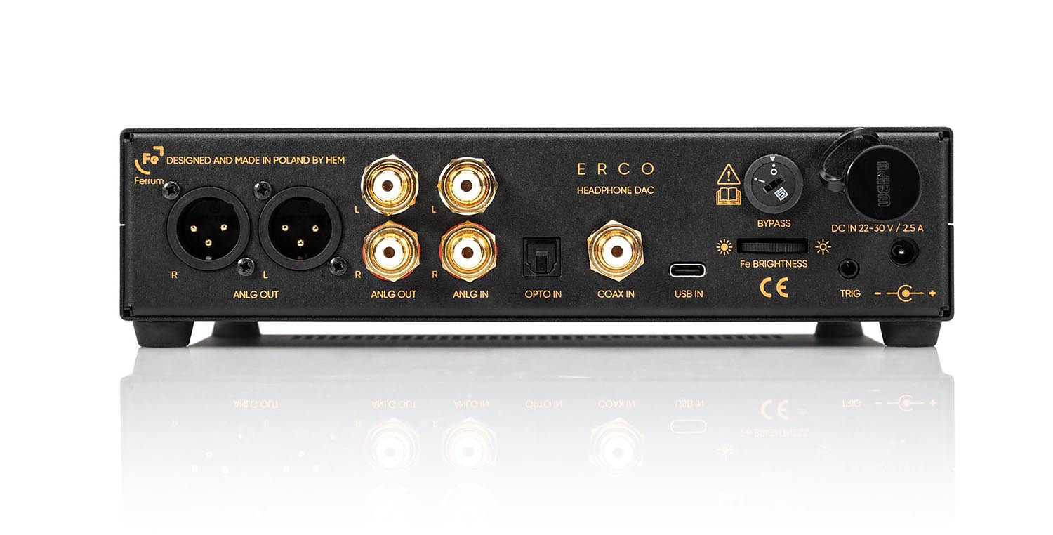 Ferrum Erco Gen 2 Headphone Amplifier/DAC