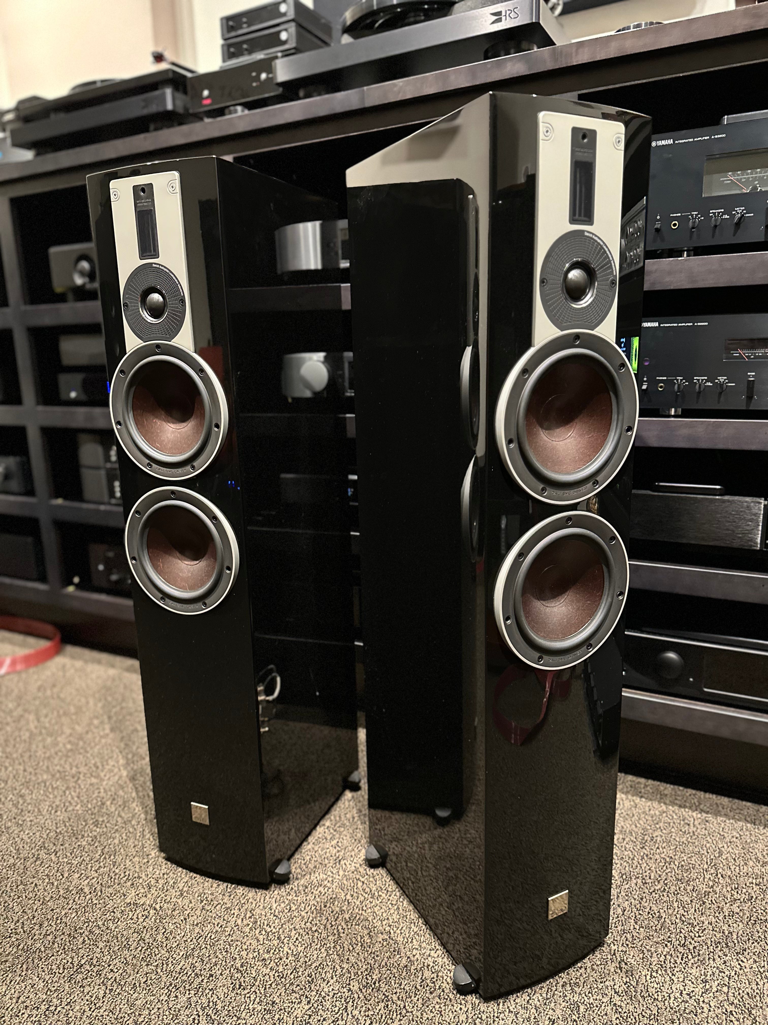 DALI Rubicon 6 Floorstanding Loudspeaker (EACH) (Floor Sample)