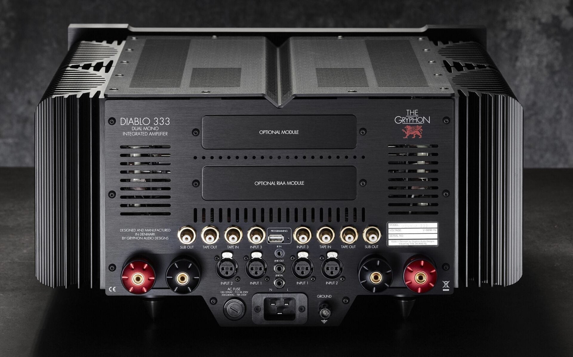 Gryphon Diablo 333 Integrated Amplifier (Available to Demo)