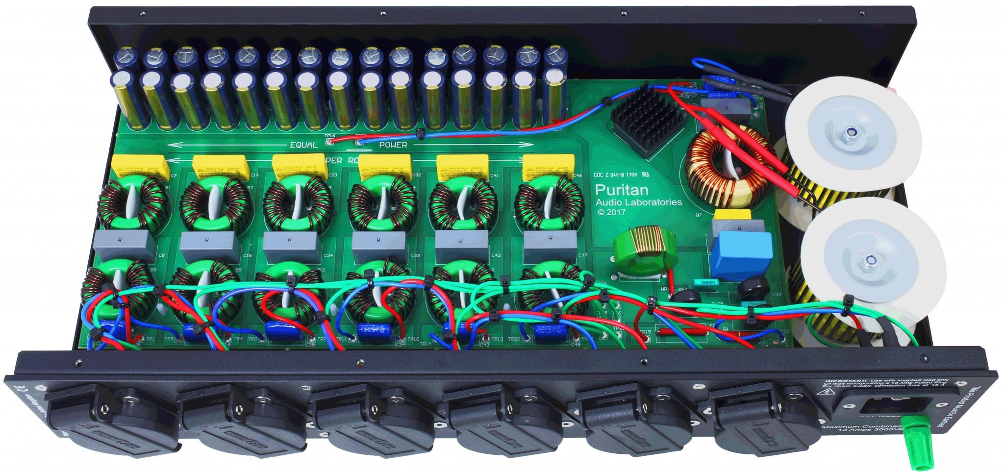 Puritan PSM156 Power Conditioner (available to demo)