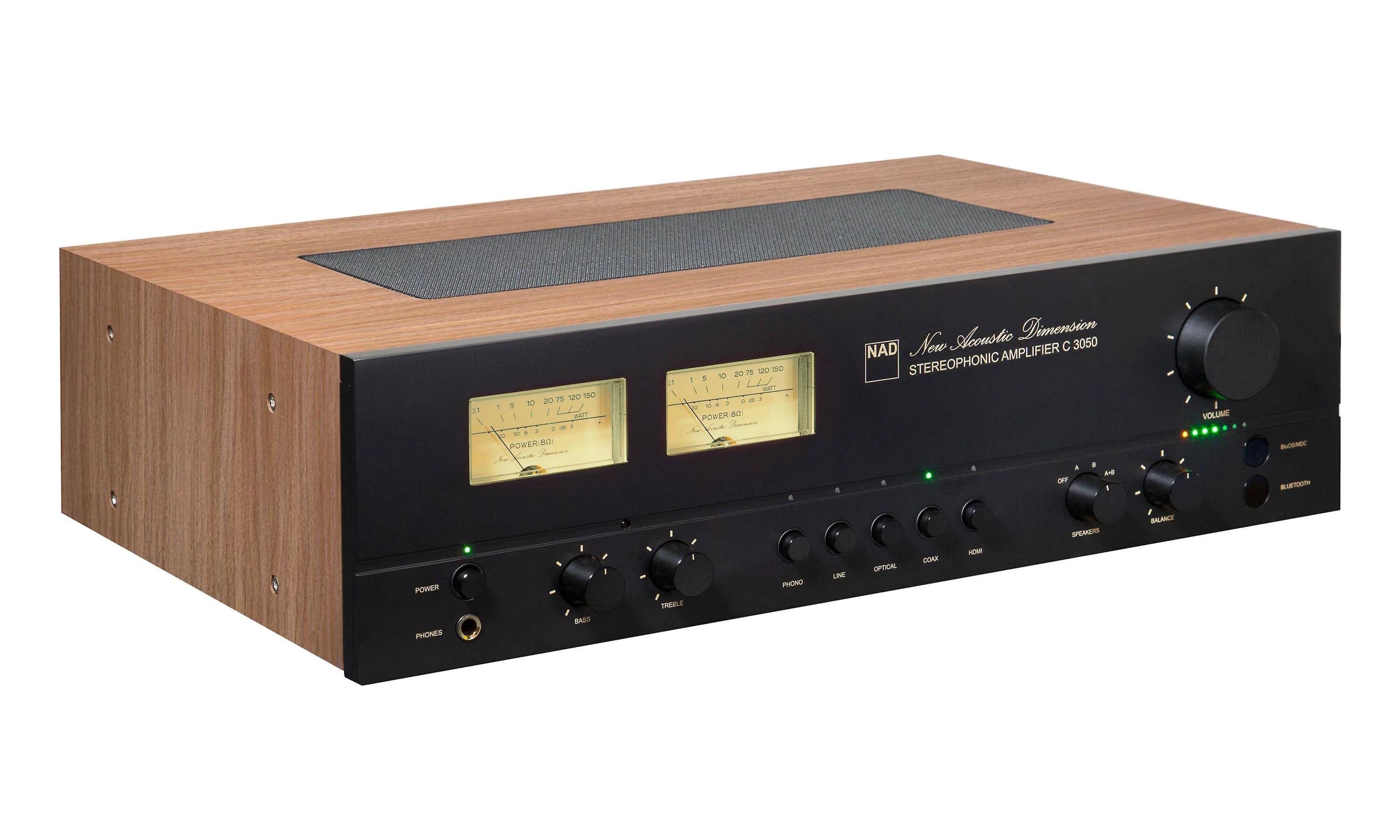 NAD C 3050 Stereo Integrated Amplifier (available to demo)