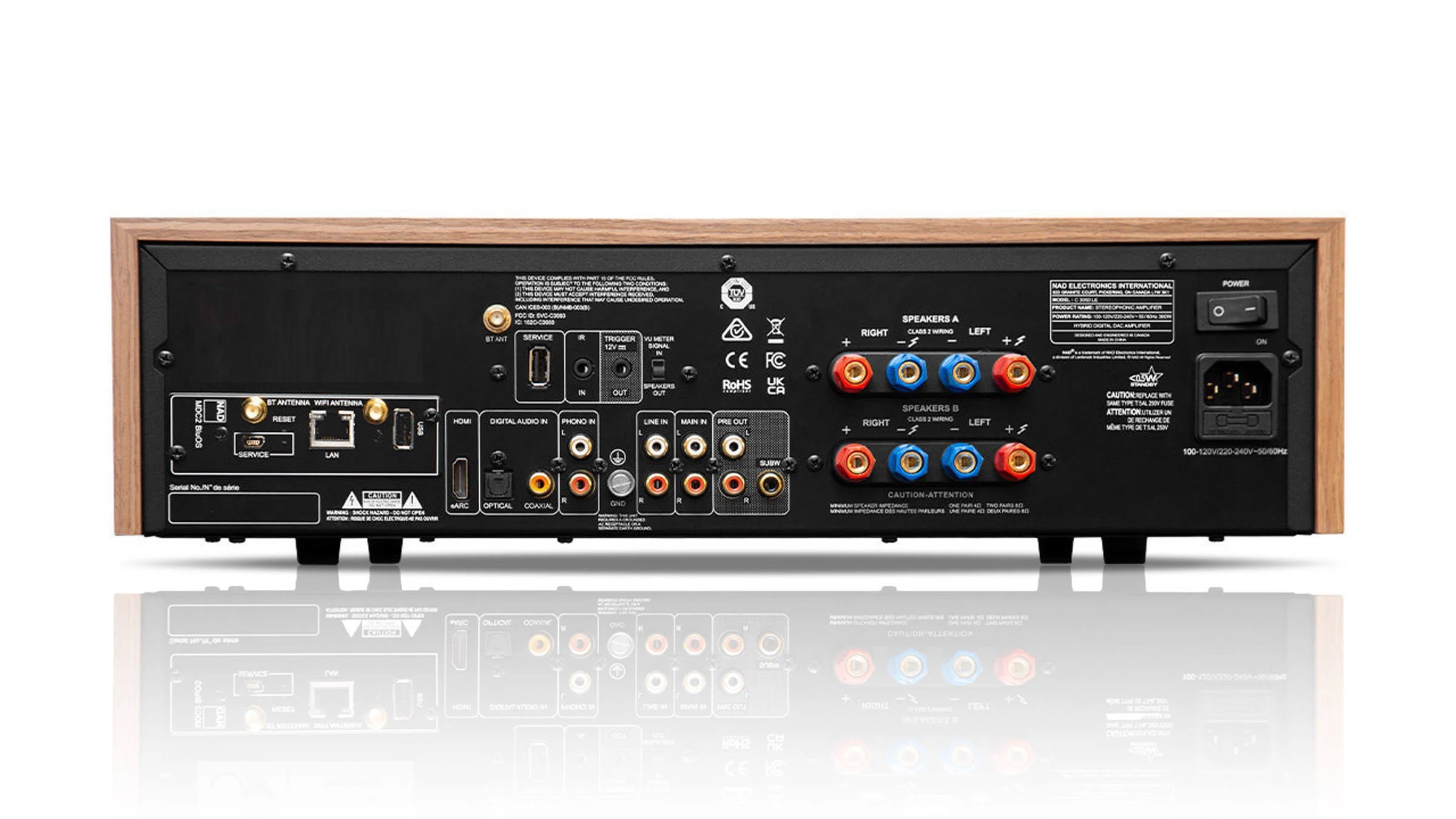 NAD C 3050 Stereo Integrated Amplifier (available to demo)
