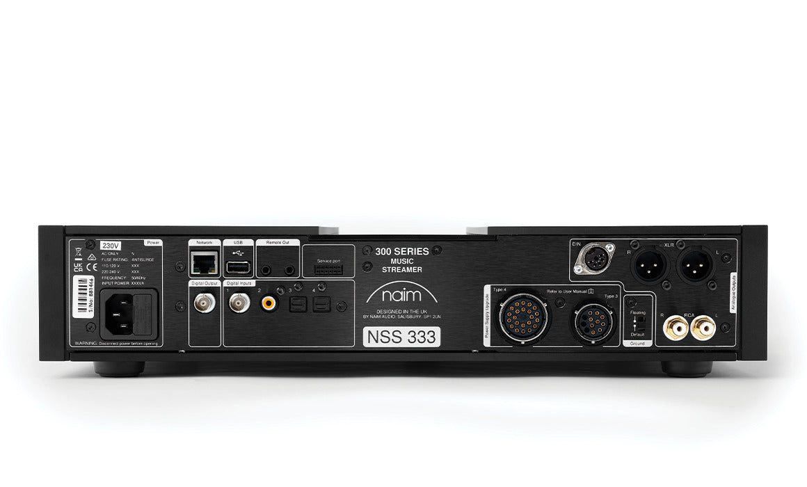 Naim NDX 2 Network Player/Streamer – AudioVision San Francisco