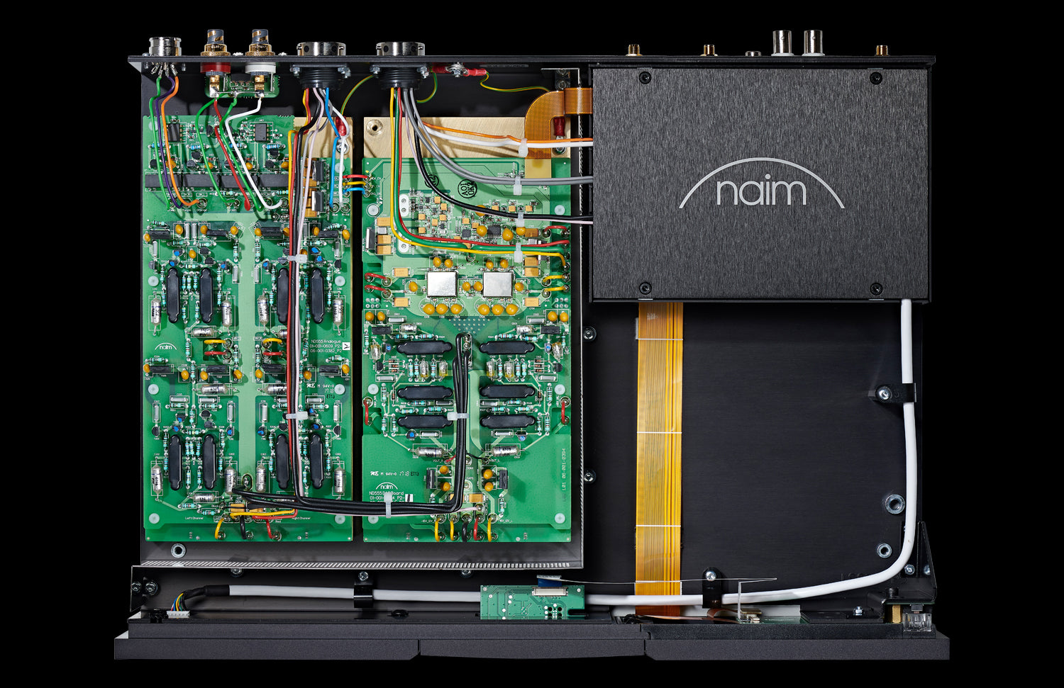 Naim ND555 Network player with 555PS DR Power Supply (floor sample sale) (available to demo)