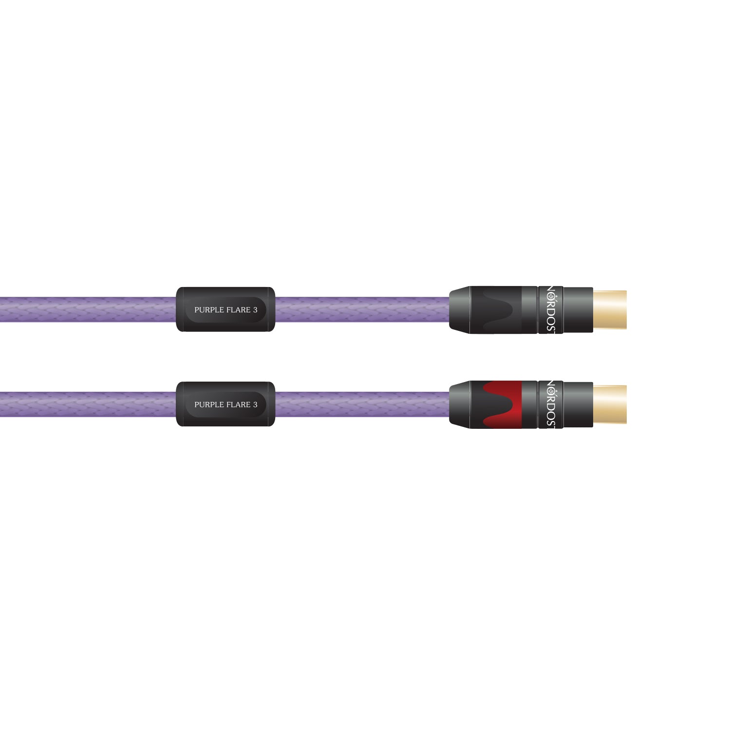 Nordost Purple Flare 3 Analog Interconnect Cables