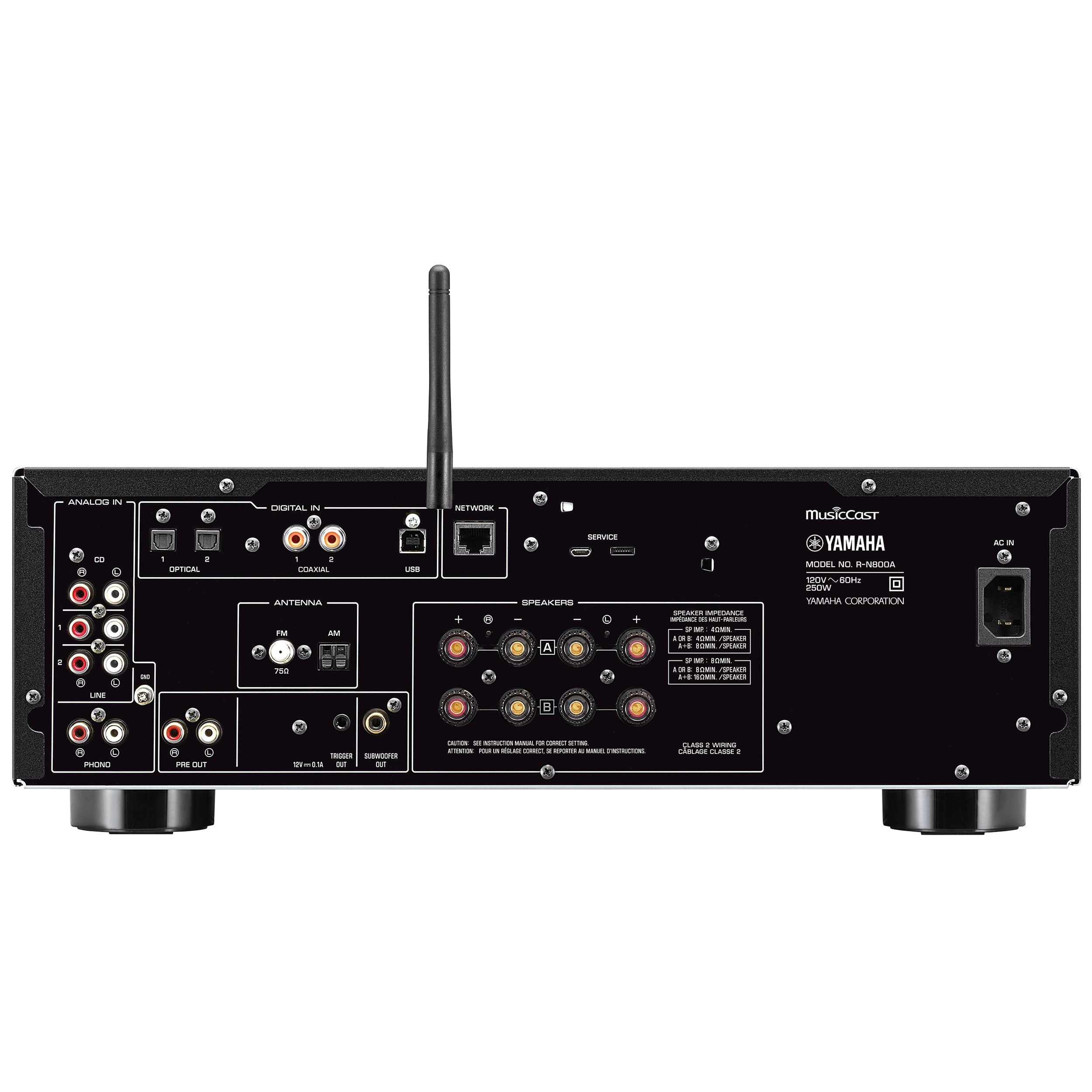 Yamaha R-N800A Network Receiver (available to demo) (sale till 4/28/24)