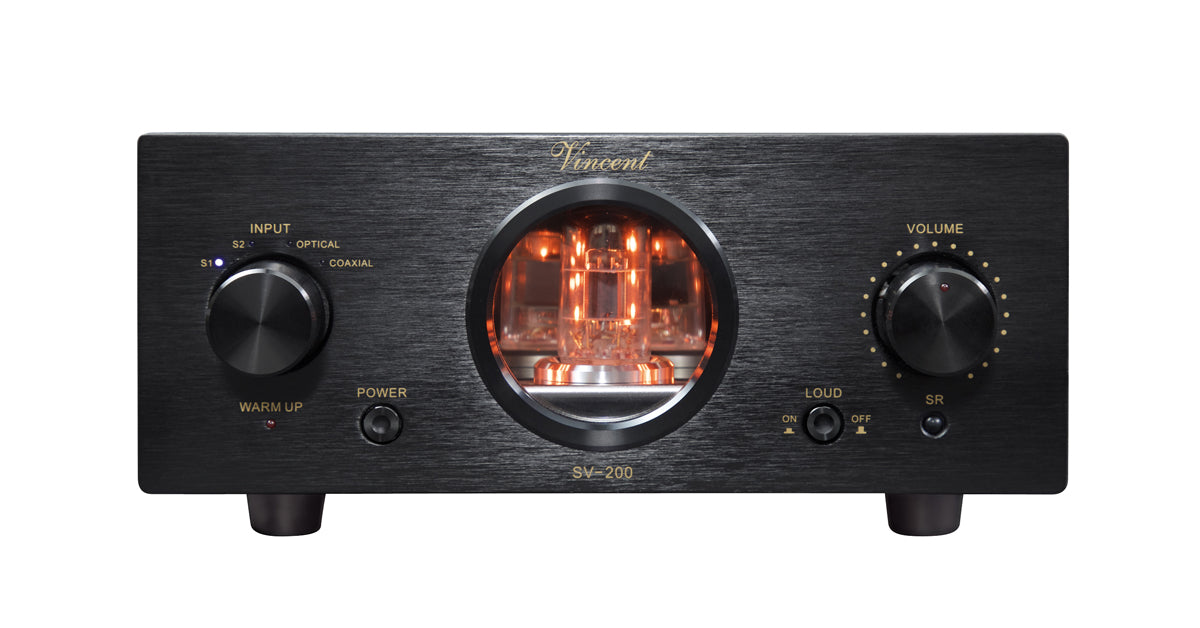 Vincent SV-200 Hybrid Integrated Amplifier (OPEN BOX)