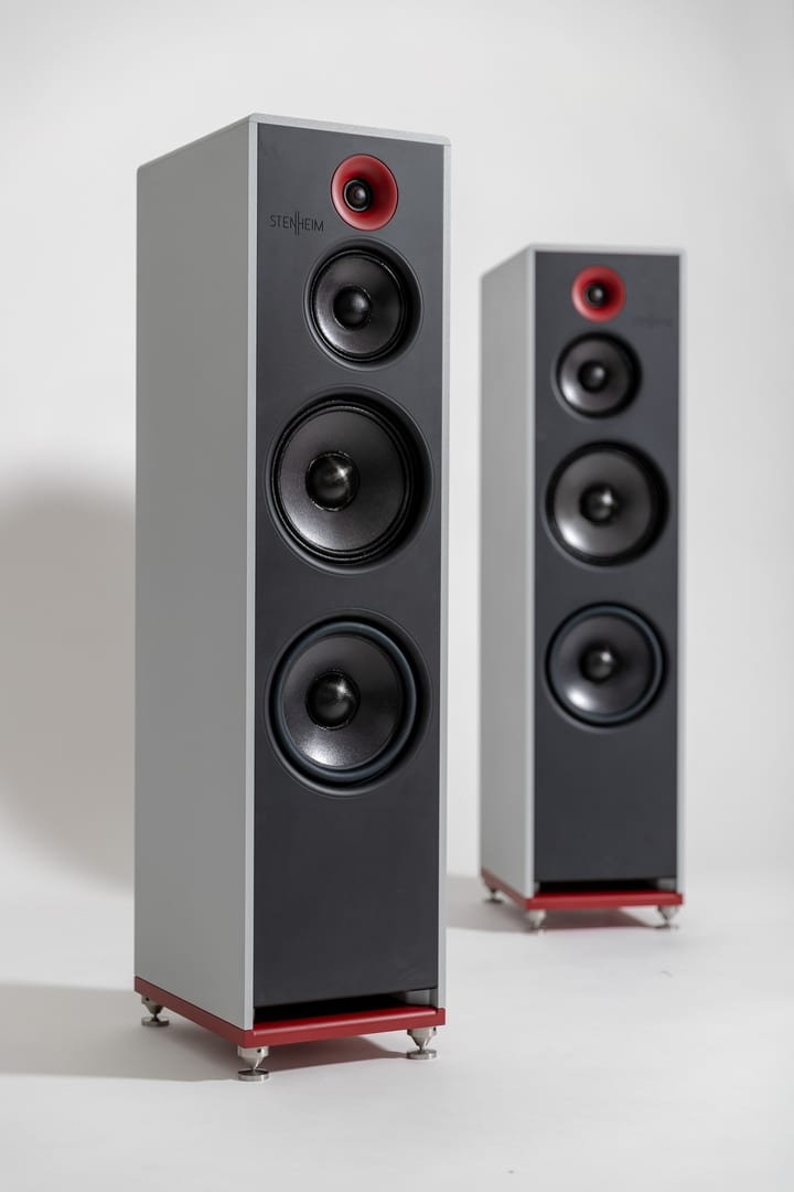 Stenheim Alumine Three Loudspeakers (Floor Sample) (available to demo)