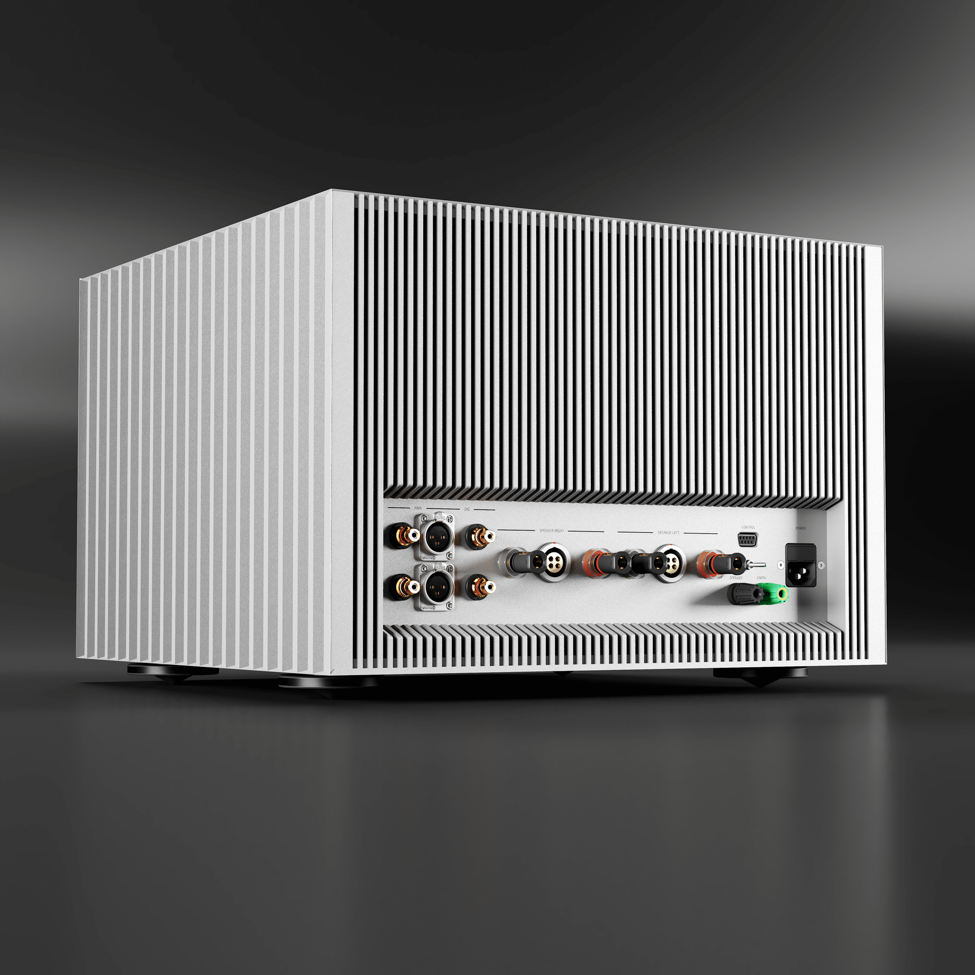 Goldmund Telos 800 Stereo Power Amplifier