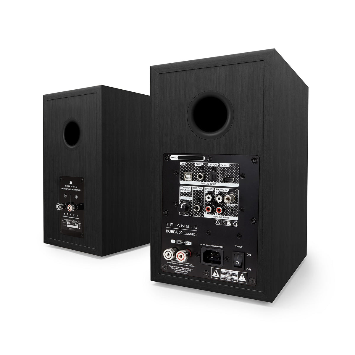 Triangle Borea BR02 Connect Bookshelf Loudspeakers