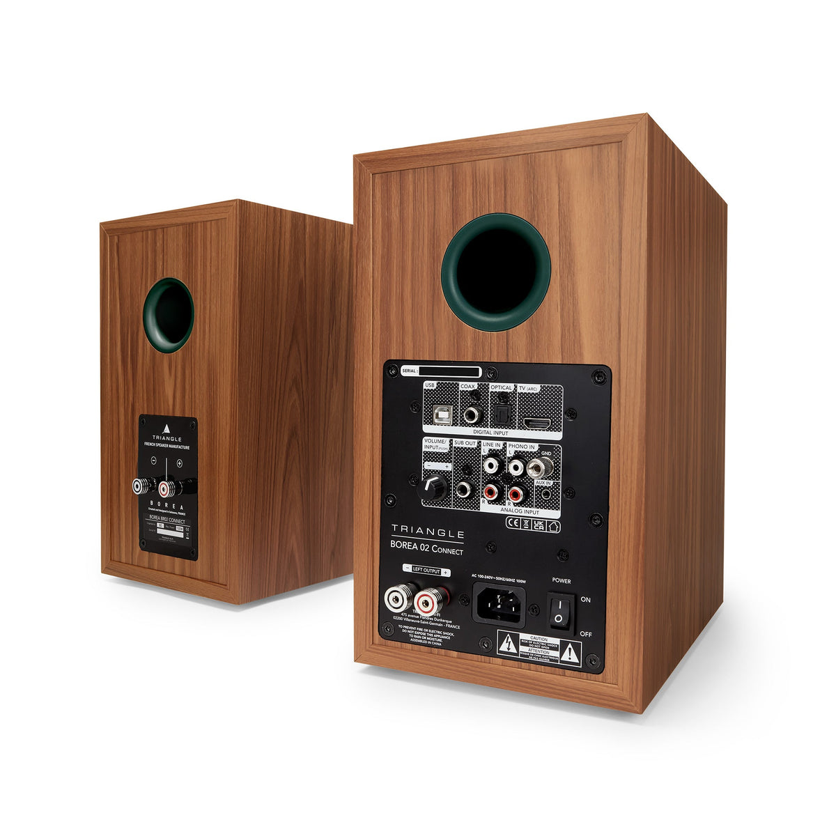 Triangle Borea BR02 Connect Bookshelf Loudspeakers