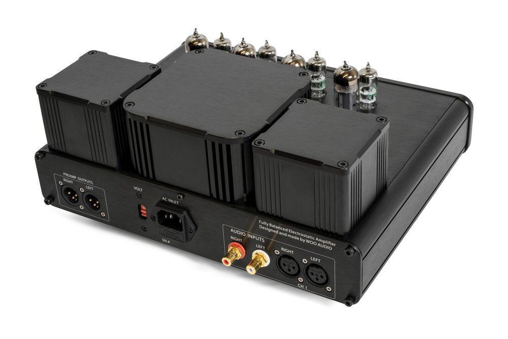 Woo Audio ES8 Fully-Balanced Electrostatic Headphone Amplifier (available to demo)