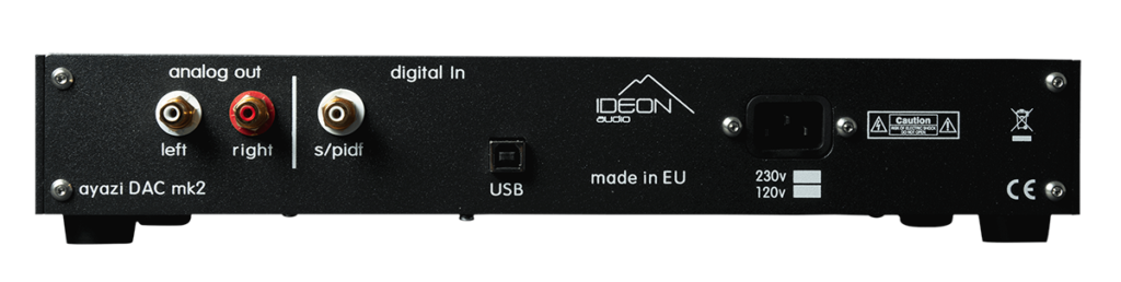 Ideon Audio Ayazi MK2 DAC (available to demo)