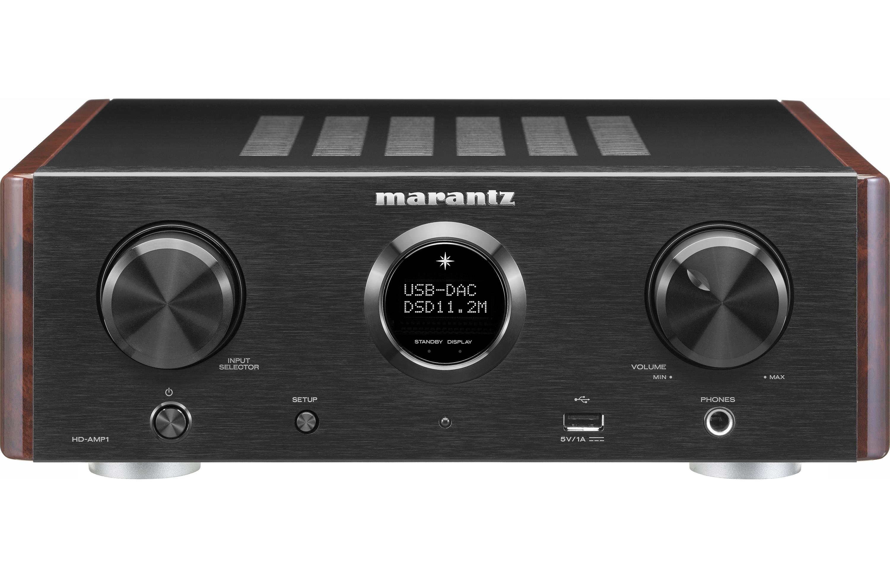 Marantz HD-AMP1 Integrated Amplifier with DAC (USED) (available to demo)