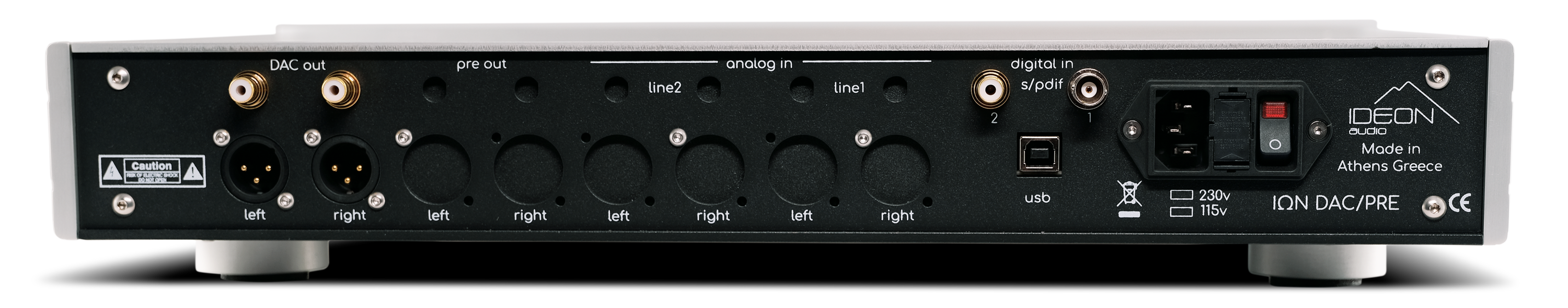 Ideon Audio Ion DAC or ION+ DAC & Preamplifier (available to demo)