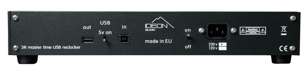 Ideon Audio 3R Master Time Black Star High Precision USB Re-Clocking Platform (available to demo)