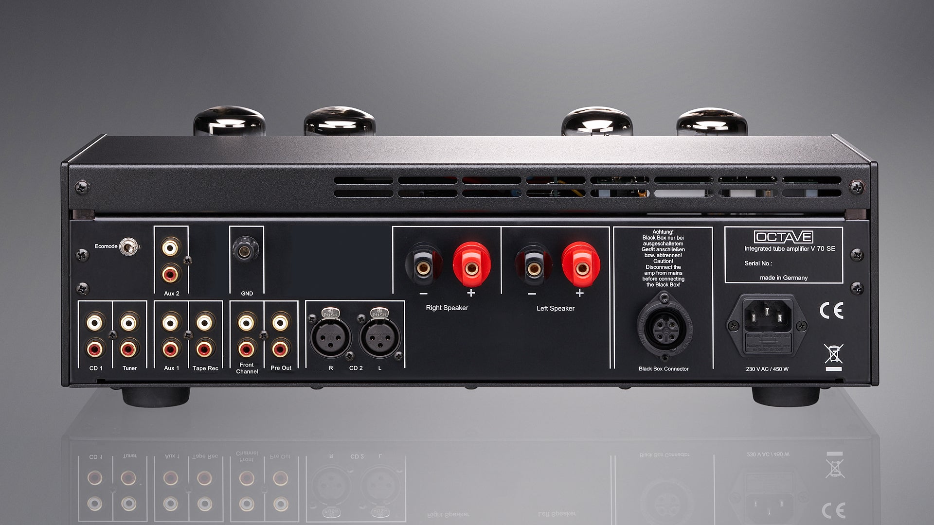 Octave V 70 SE Tube Integrated Amplifier