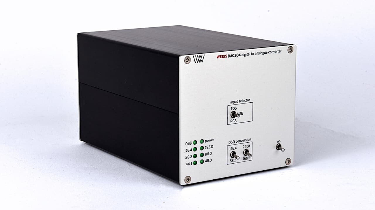 Weiss Engineering DAC204 (available to demo)