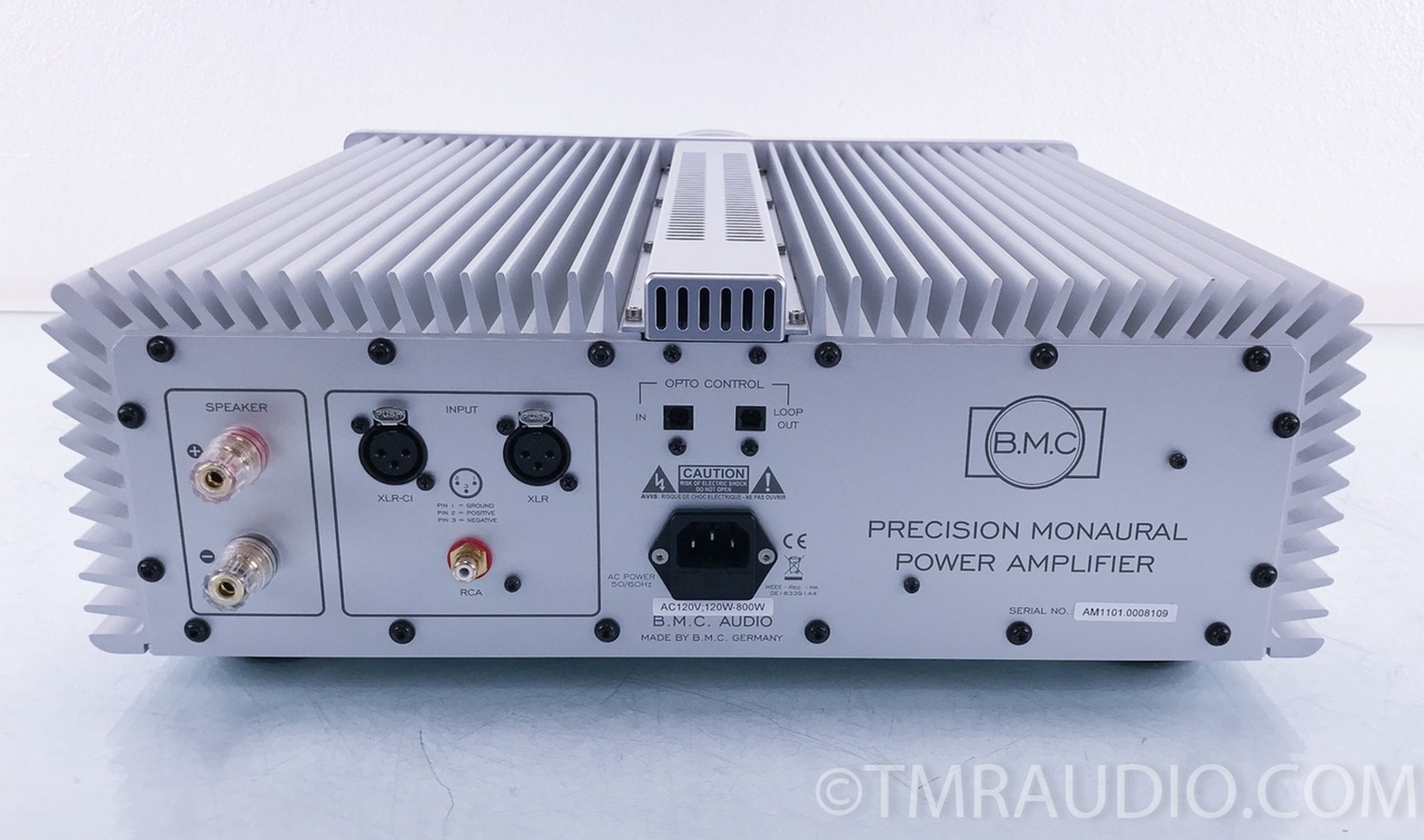 B.M.C. M2 Mono Power Amplifiers Pair (Used)
