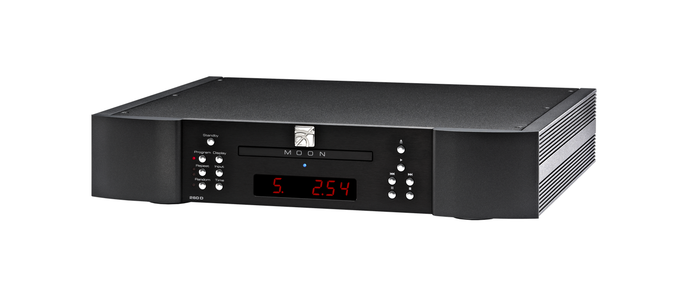 Moon by Simaudio 260D CD Transport with Optional DAC Option (on demonstration)