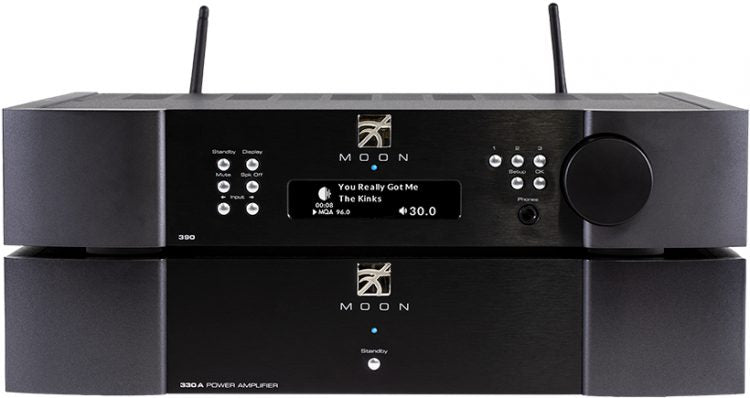 Moon by Simaudio 390/330 Package Deal (pre-loved / 5 year warranty))
