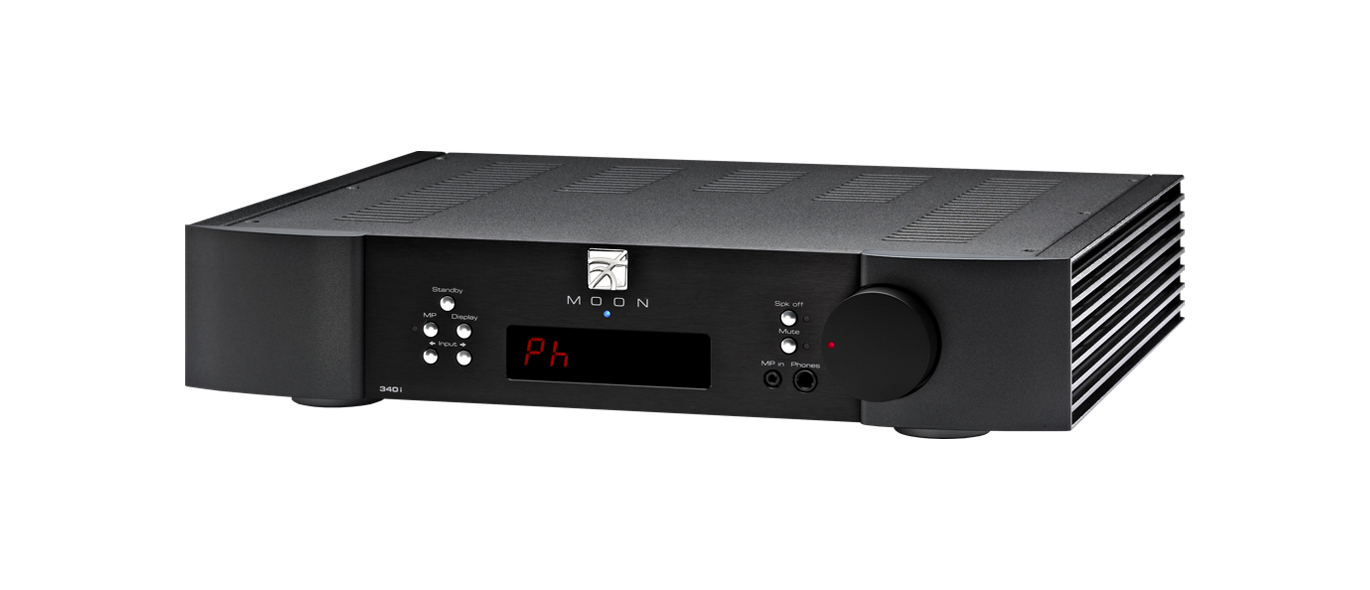 Moon by Simaudio 340i X Integrated Amplifier (on demonstration)