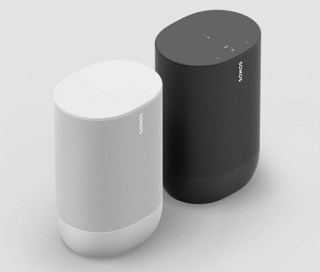 Sonos MOVE II Wireless Powered Speaker with Bluetooth - Latest Version