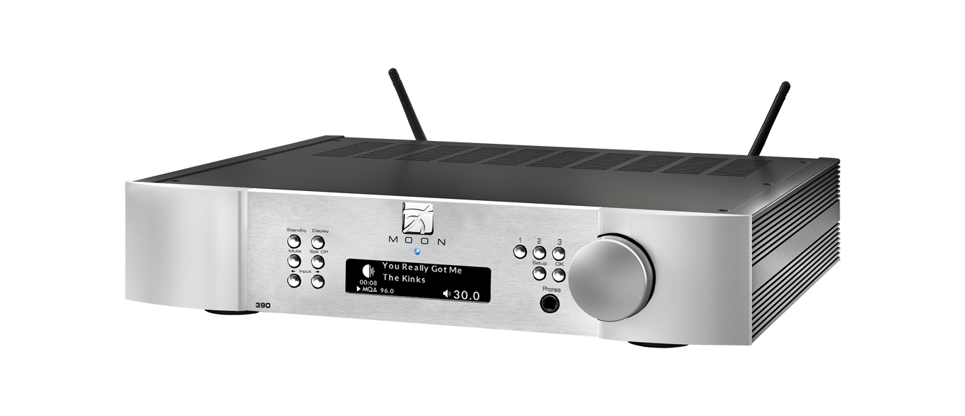 Moon by Simaudio 390 Preamplifier and Streamer (available to demo)