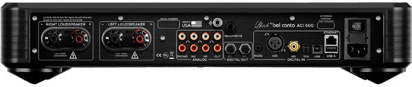 Bel Canto Black ACI-600 Reference Integrated Amplifier (available to demo) (floor sample sale)