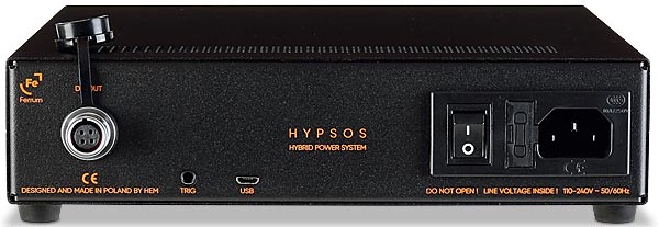Ferrum Hypsos Configurable Power Supply (available to demo)